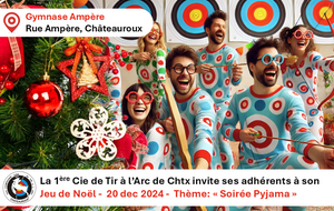 13 nov. 2024 - Invitation des adhérents au Jeu de Noël